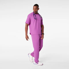 Colmar Crew-neck Scrub Top