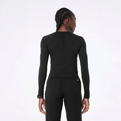 Salta Cropped Long-Sleeved Underscrub