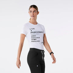 Podiatrist Short-Sleeved Underscrub