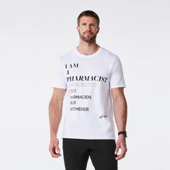 Pharmacist Short-Sleeved Underscrub