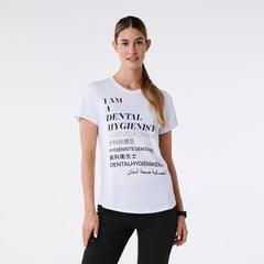 Dental Hygienist Short-Sleeved Underscrub