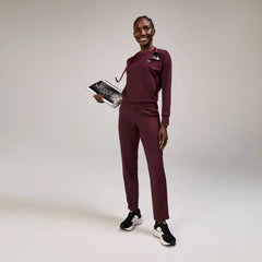 Cornelia Long-Sleeved Scrub Top