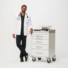 Harlem Classic Short Lab Coat