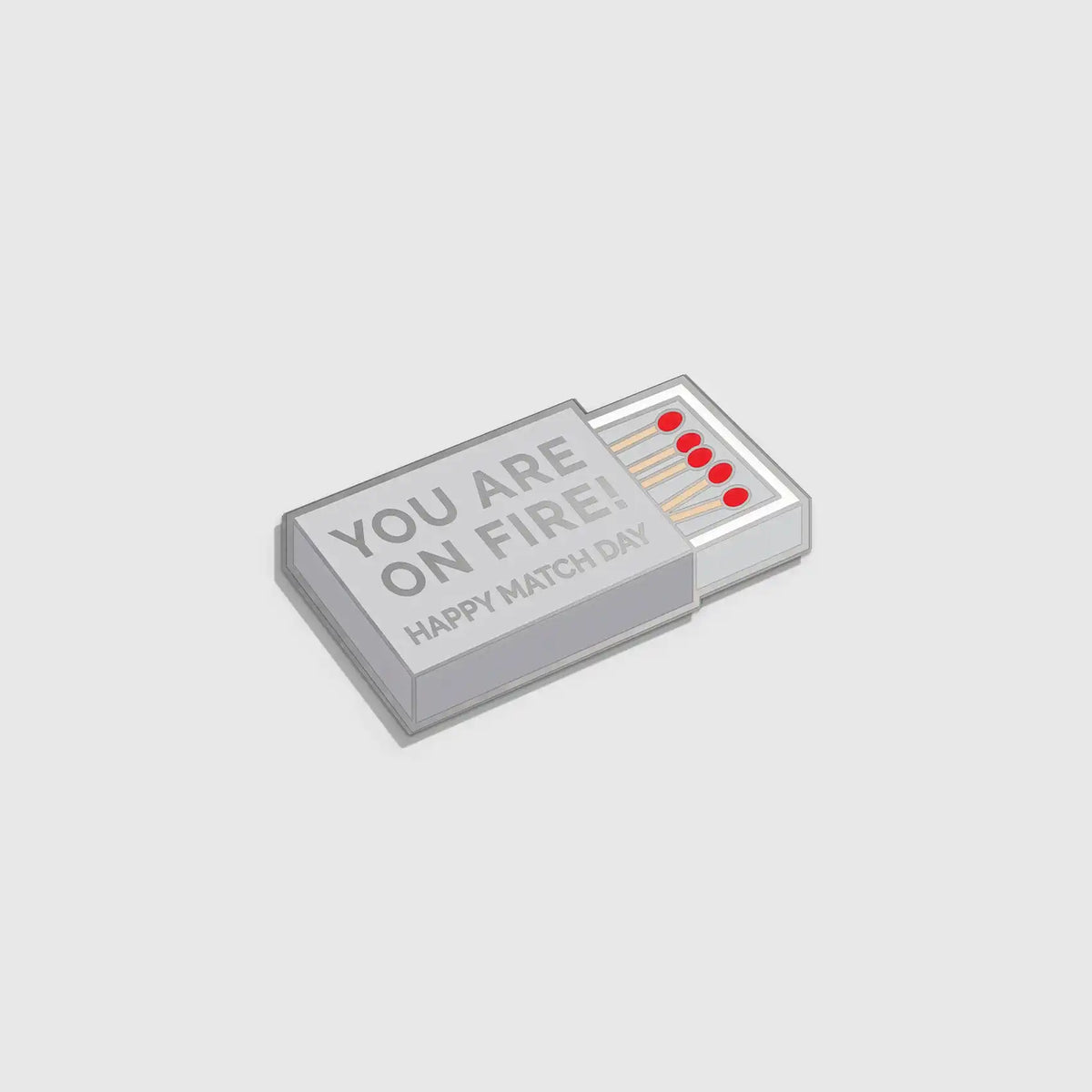 FIGS | V Coterie Match Day Enamel Pin