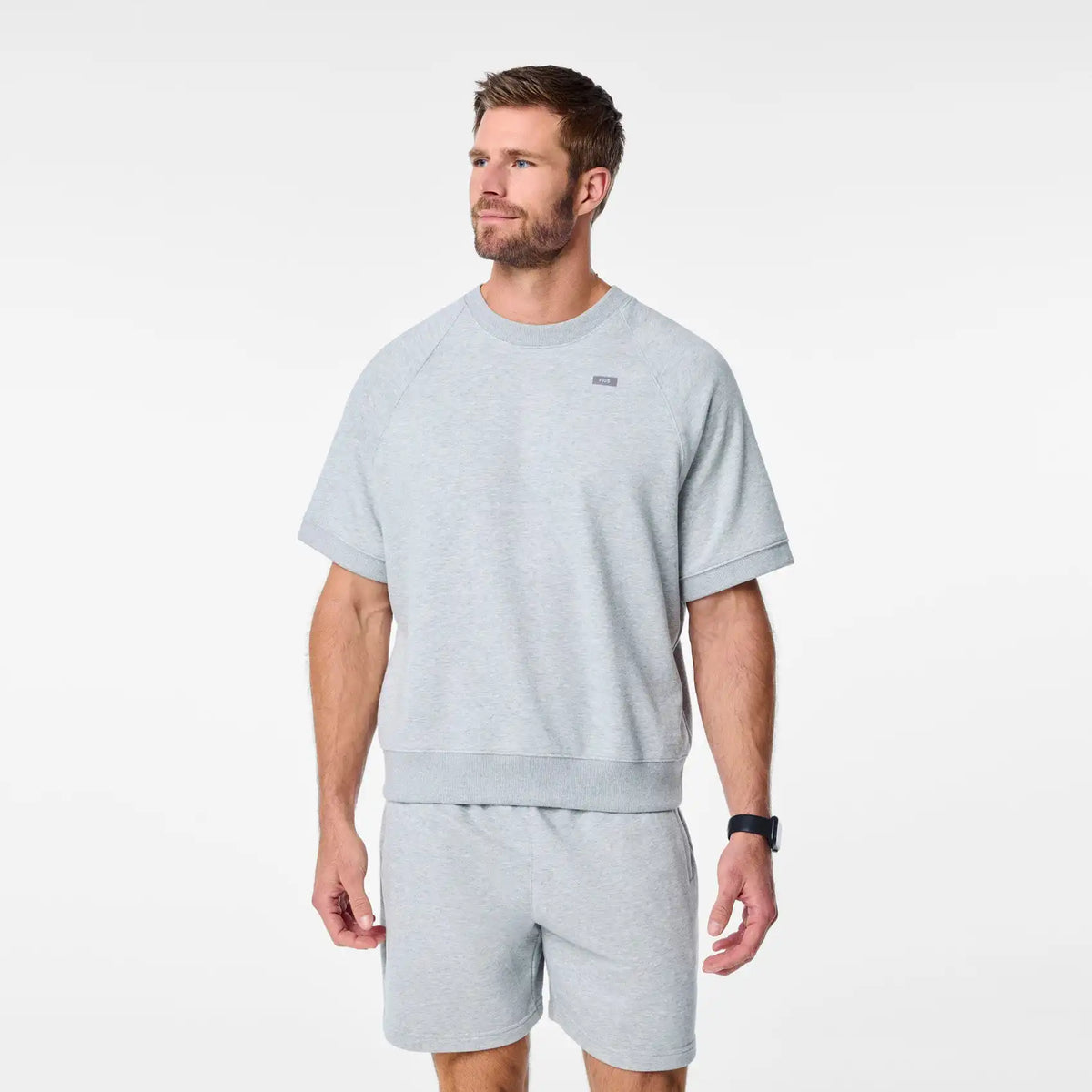 Elliot Short-Sleeved Sweatshirt