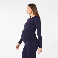 Cary Maternity Long-Sleeved Underscrub
