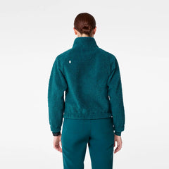 High-Pile Fleece Bomber Jacket