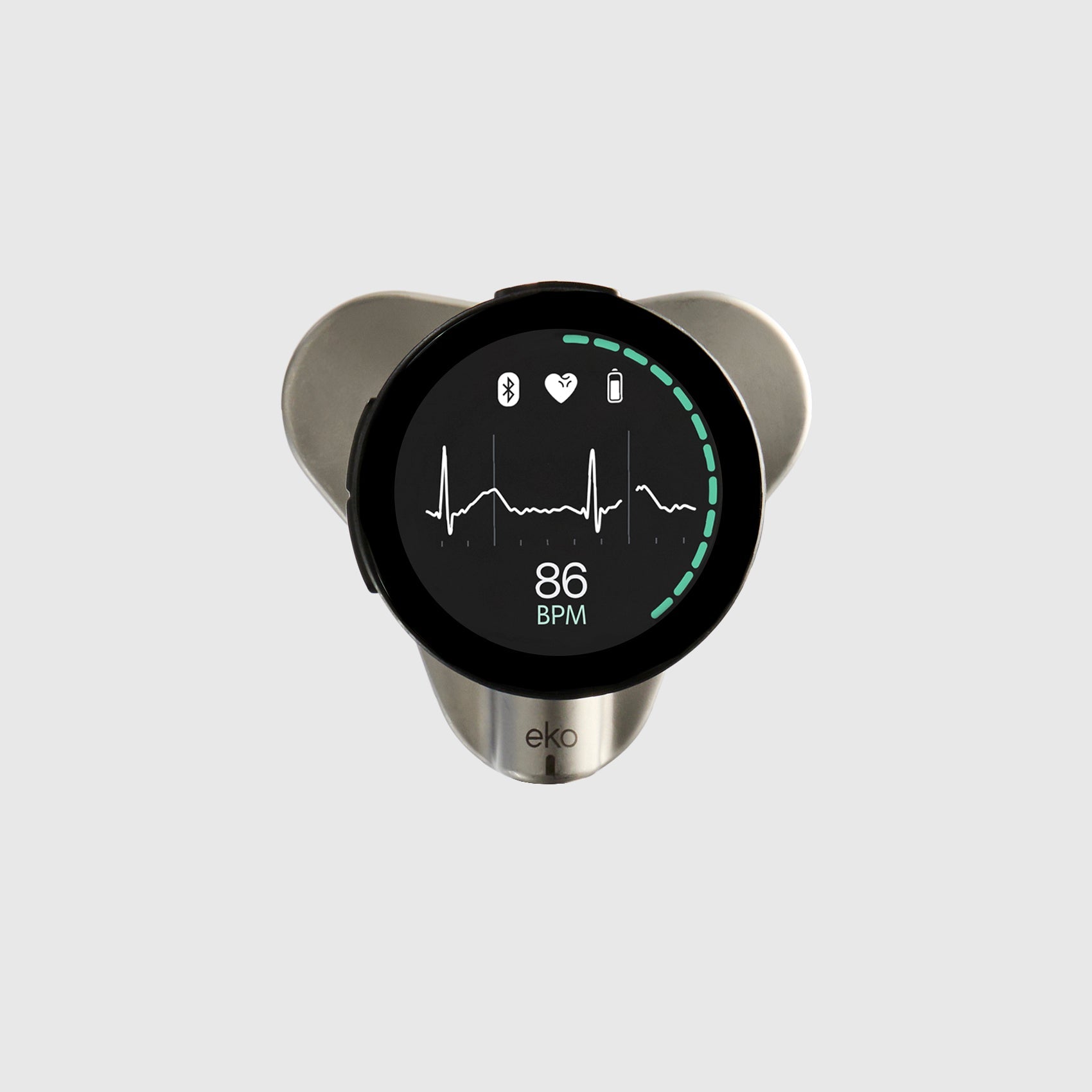 FIGS | Eko Core 500 Digital Chestpiece™ - Grey