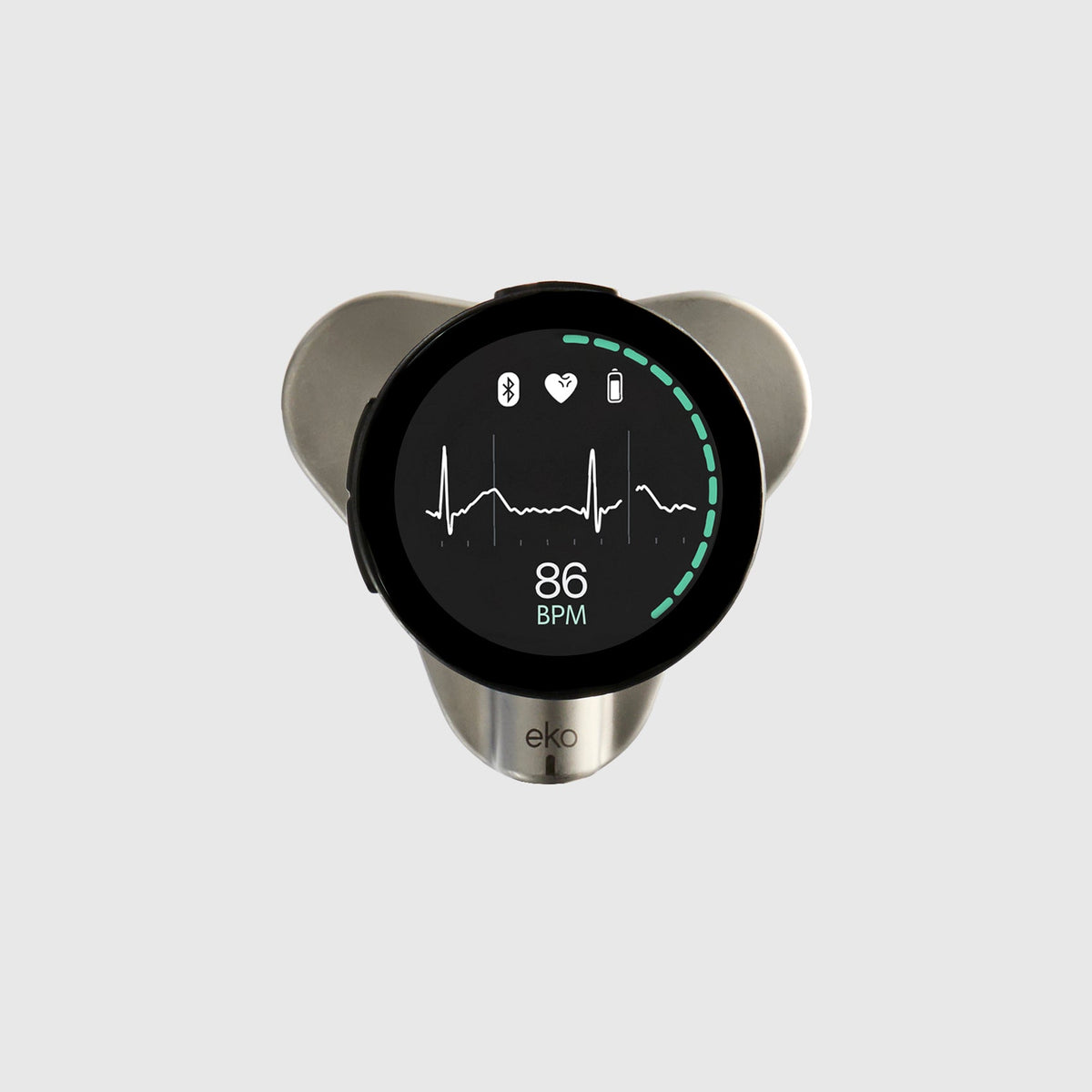 FIGS | Eko Core 500 Digital Chestpiece™ - Grey