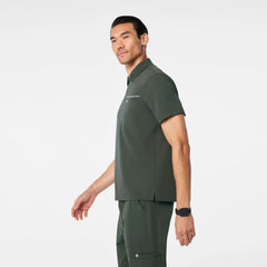 Jasper Polo Scrub Top
