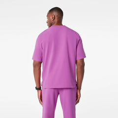 Colmar Crew-neck Scrub Top