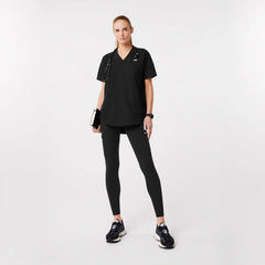 Halle V-Neck Tunic Scrub Top