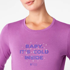 Baby It's Cold Inside Long-Sleeved Underscrub