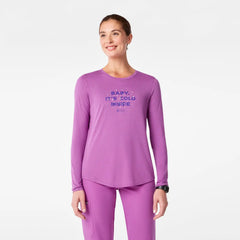 Baby It's Cold Inside Long-Sleeved Underscrub
