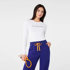 100% Awesome Long-Sleeved Underscrub