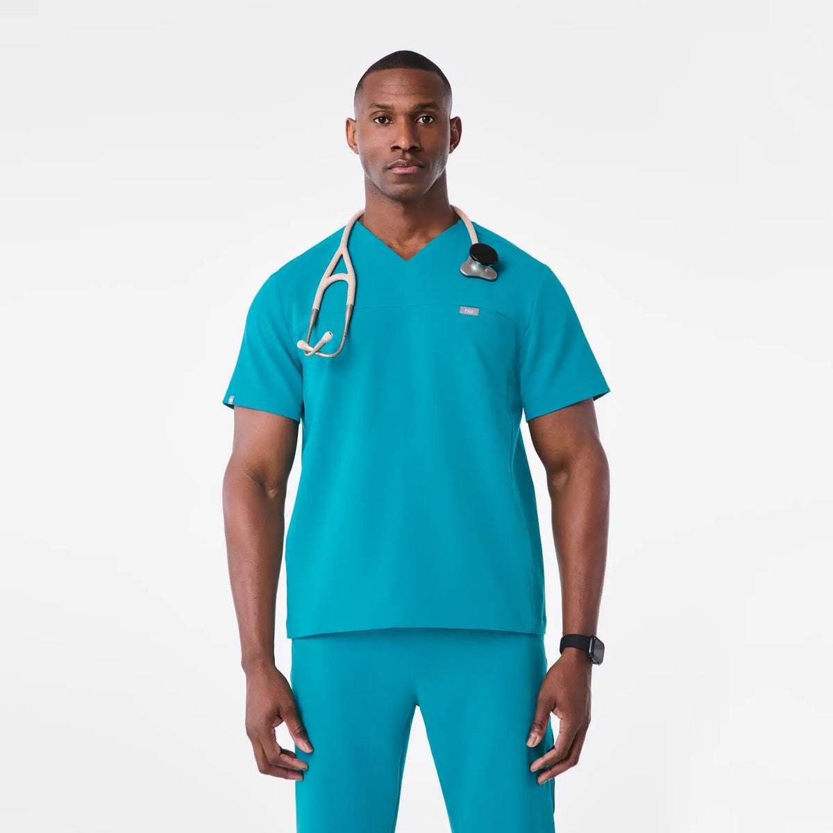 Howard V-Neck Scrub Top