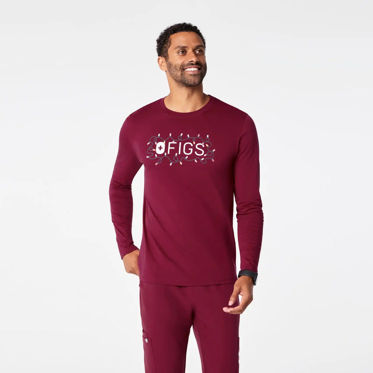 FIGS Logo Long-Sleeved Underscrub