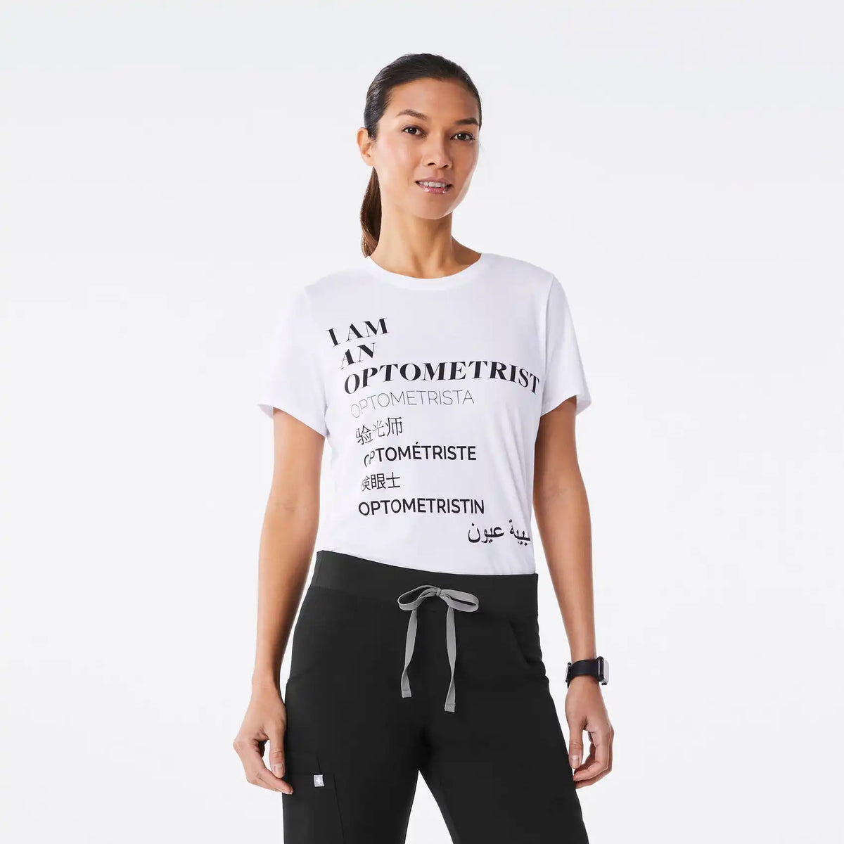 Optometrist Short-Sleeved Underscrub
