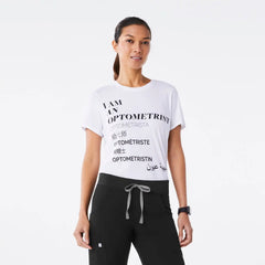 Optometrist Short-Sleeved Underscrub