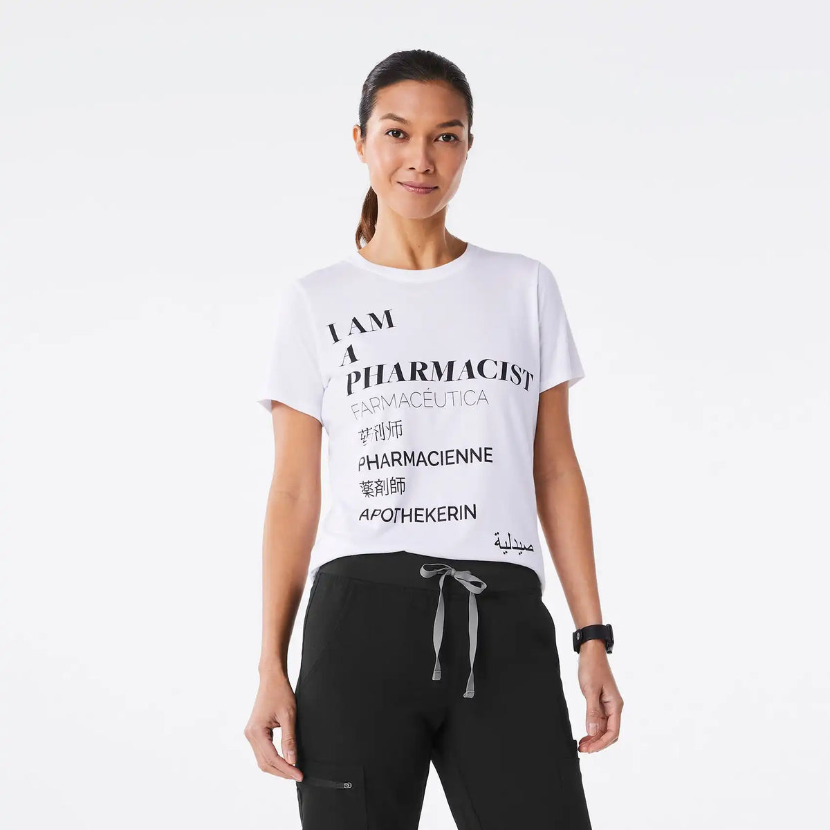 Pharmacist Short-Sleeved Underscrub