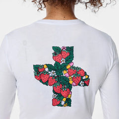 Spring White Long-Sleeved Underscrub