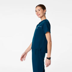 Pagosa Relaxed Scrub Top