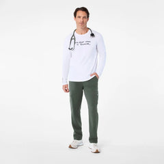 My First Name is Doctor Long-Sleeved Underscrub