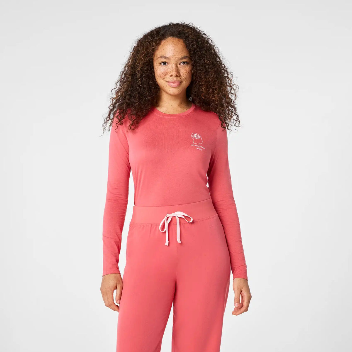 Oxytocin Overload Long-Sleeved Underscrub