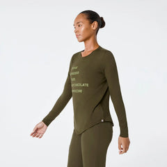 Fall Brews Long-Sleeved Underscrub