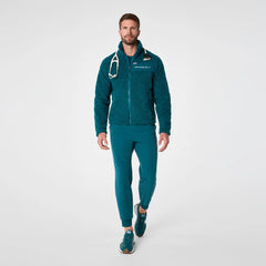 High-Pile Fleece Bomber Jacket